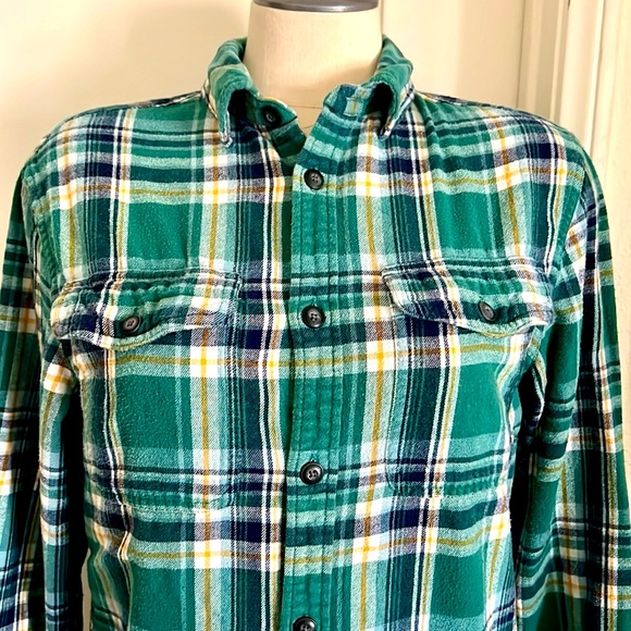 Sonoma~Flannel Shirt / Modern Fit / Button Front - Picture 9 of 9